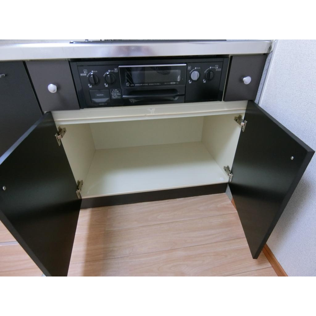 ヴァロンドール角田　Ｃのキッチン
