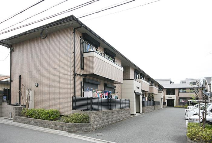 ヴァロンドール角田　Ｃの外観