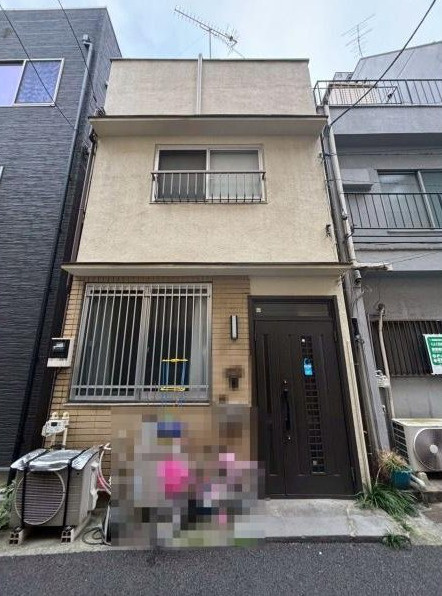 台東区三筋１丁目の売地の外観