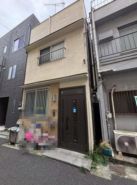 台東区三筋１丁目の売地の外観