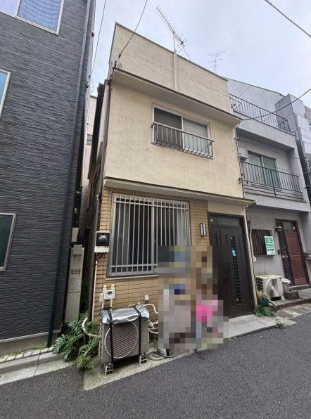 台東区三筋１丁目の売地の外観