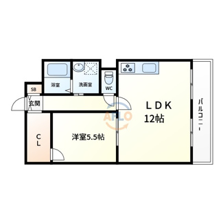 【間取り】 | レインボーコートパートⅡ | レインボーコートパートⅡ　間取り