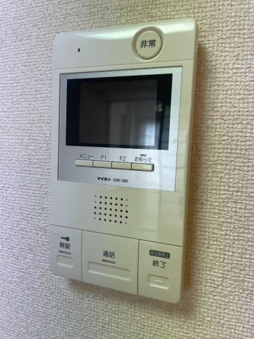ウィングシティ立花のセキュリティ