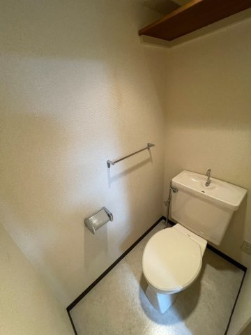 ウィングシティ立花のトイレ