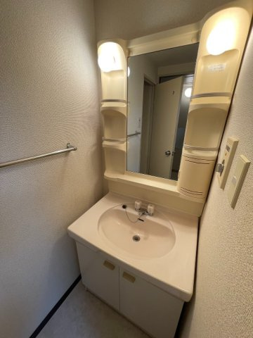 ウィングシティ立花の洗面所