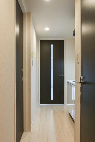 スカイコート両国参番館の玄関