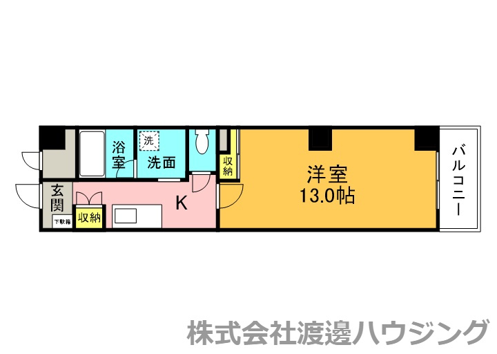 ハイムタケダT-10の間取り