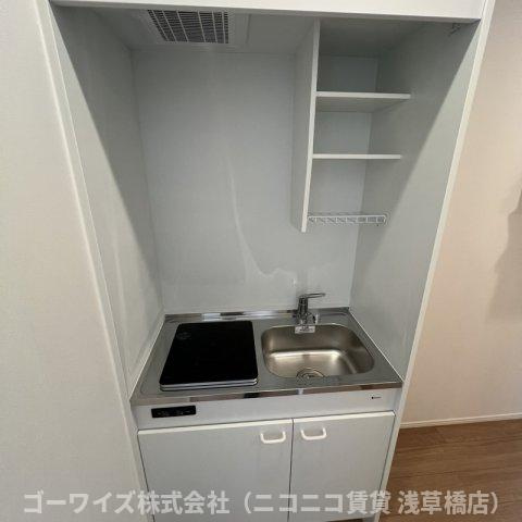 ゴールデンハウス平井のキッチン|別号室イメージの為、現状を優先致します。