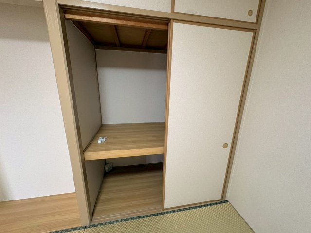 バンベール梅坪の収納