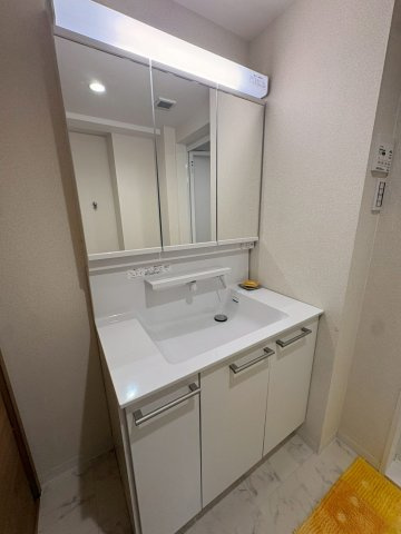 バンベール梅坪の洗面所