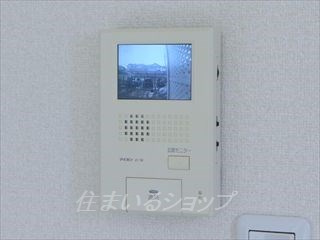 広島市安佐北区落合１丁目のアパートのセキュリティ|ＴＶドアホン