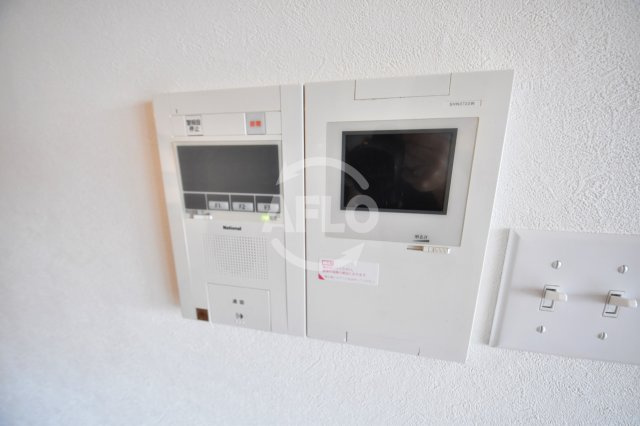 ウエストリヴィエールのセキュリティ|ウエストリヴィエール　TVモニター付きインターホン