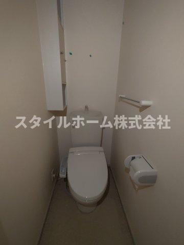 ボニート・ヴィオラのトイレ