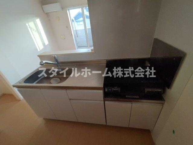 ボニート・ヴィオラのキッチン