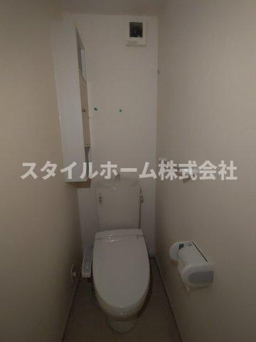 ボニート・ヴィオラのトイレ