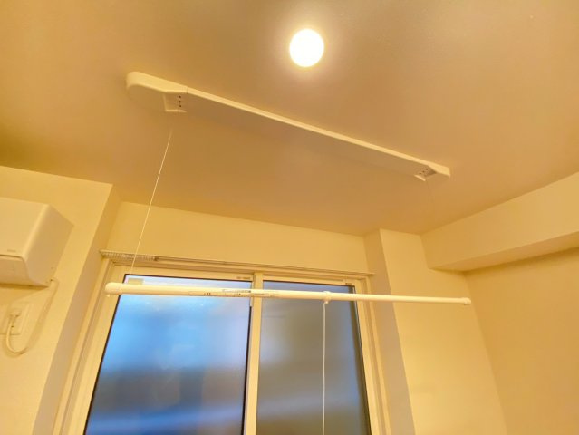 【設備】 | 室内物干し☆