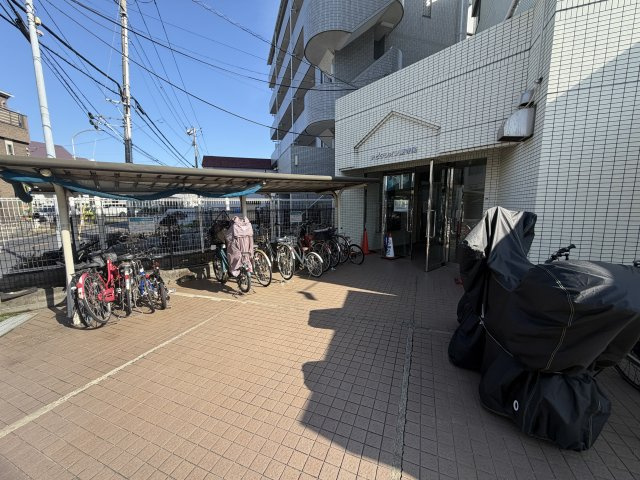 【エントランス】 | アビタシオン東寺尾