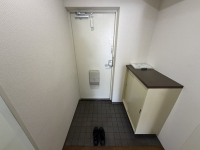 【玄関】 | アビタシオン東寺尾