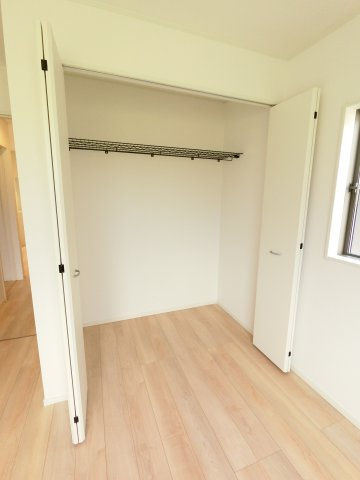 佐賀市木原　第6　2号棟の内観：施工例|全居室収納有り♪