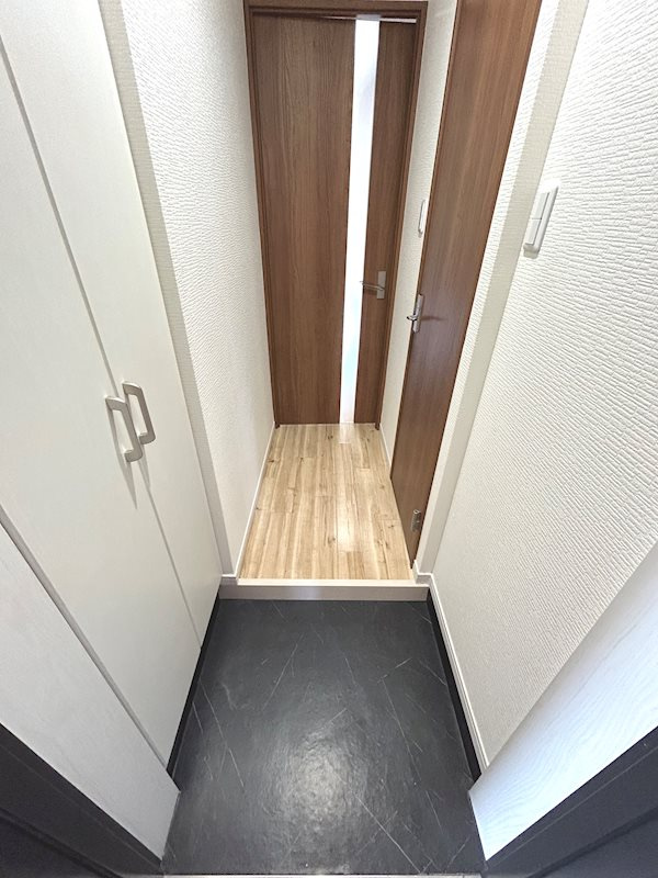 プランドール風の橋東の玄関