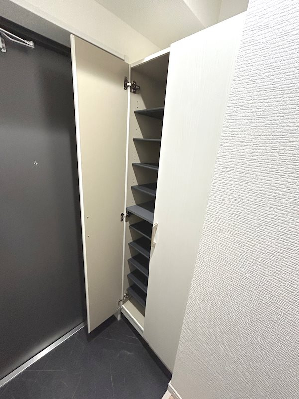 プランドール風の橋東の玄関