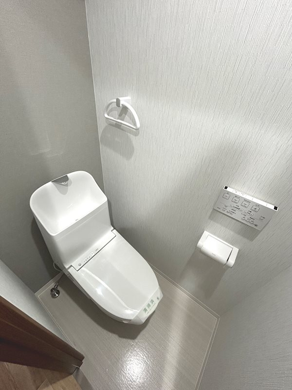 プランドール風の橋東のトイレ