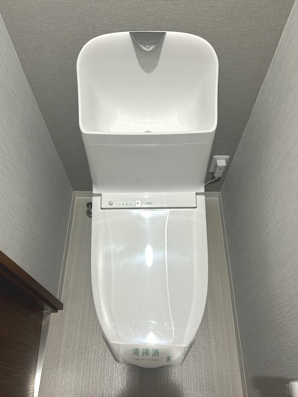 プランドール風の橋東のトイレ