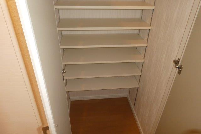 グランスイートⅡの内装|シューズクローゼット