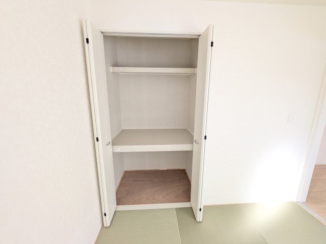 取手市宮和田　第9　新築戸建　1号棟の収納