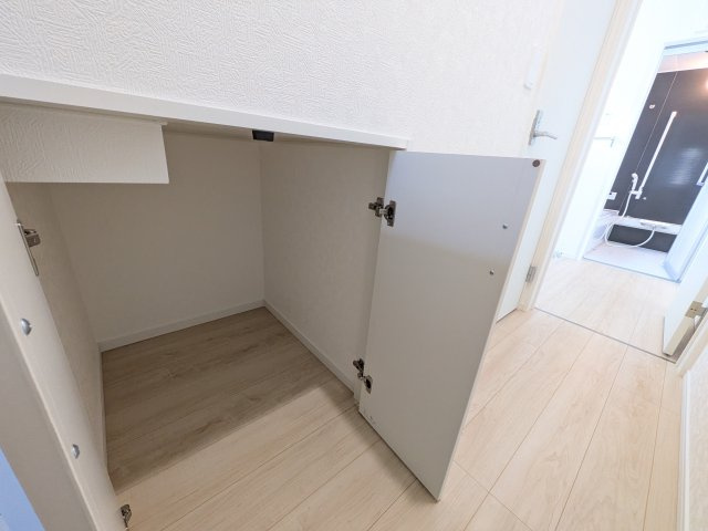 取手市宮和田　第9　新築戸建　1号棟の収納