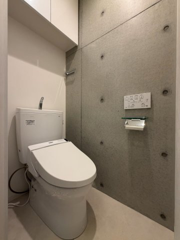 SPACE CUBE HONJIN　名古屋市賃貸　仲介手数料無料のトイレ