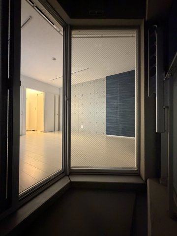 SPACE CUBE HONJIN　名古屋市賃貸　仲介手数料無料のバルコニー