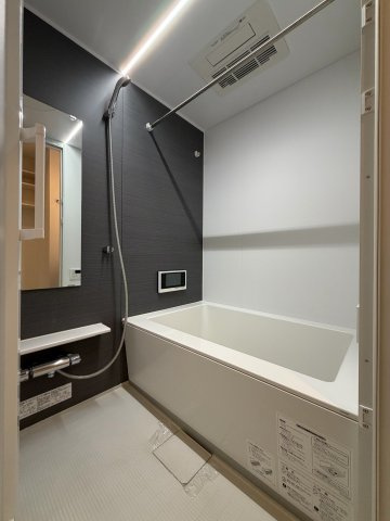 SPACE CUBE HONJIN　名古屋市賃貸　仲介手数料無料の浴室|バス