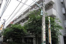グローリア初穂高田馬場の外観