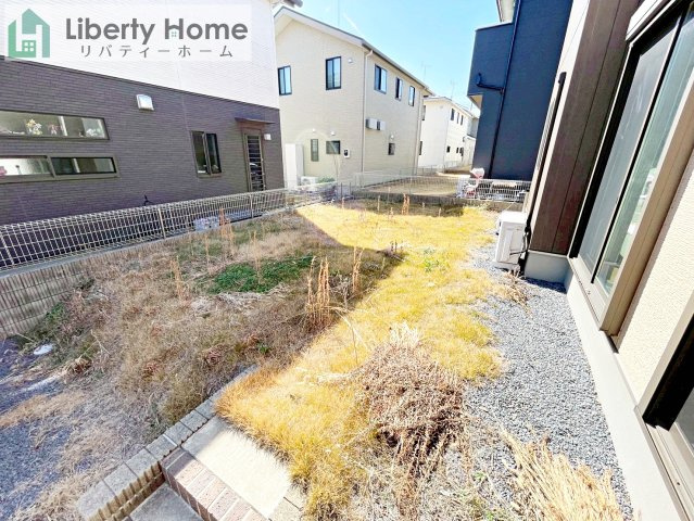 ひたちなか市市毛 中古戸建の庭