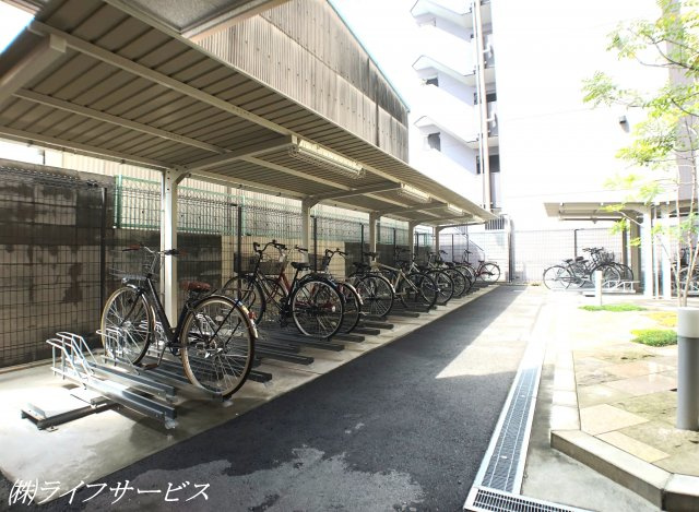 【その他共用部分】 | プレサンス新大阪ヴィガ | 駐輪場