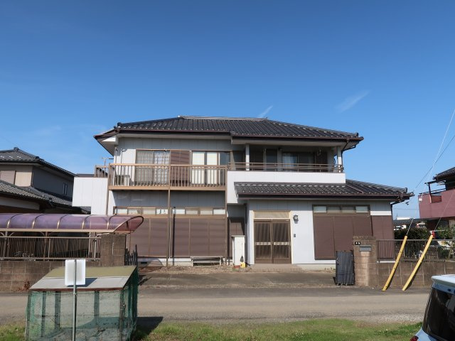 取手市青柳　売土地の外観