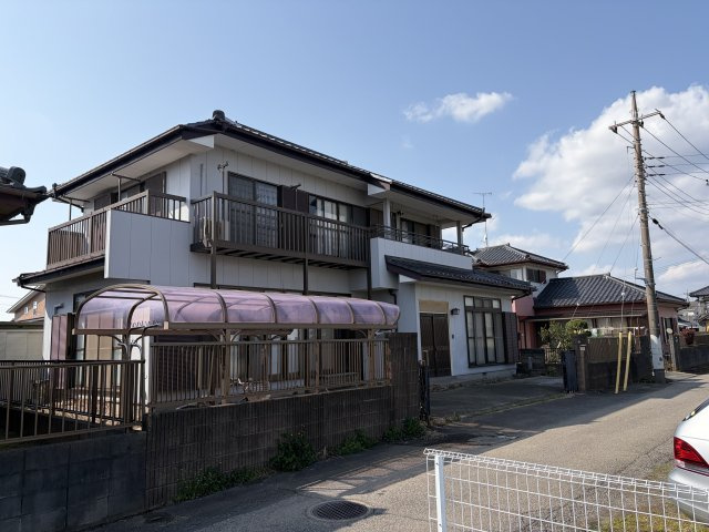 取手市青柳　売土地の前面道路含む現地写真