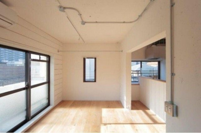 【居間・リビング】 | 戸越公園アパートメント