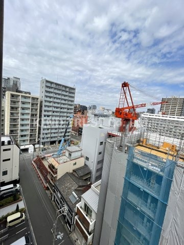 エステムコート大阪城北天満の杜の展望
