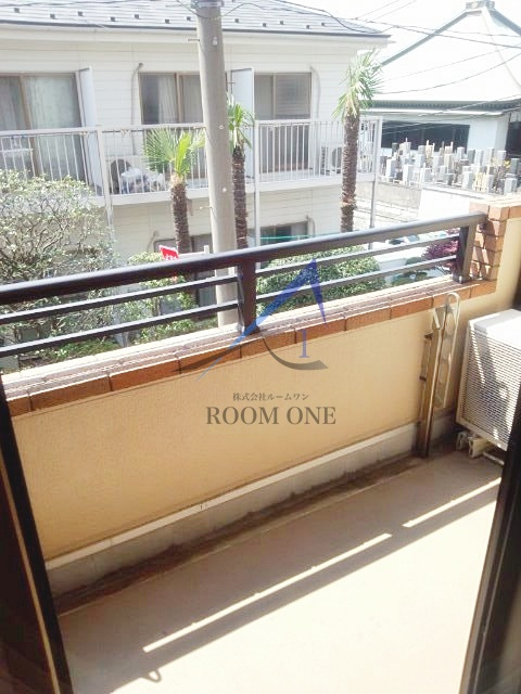 Cielo Fontanaのバルコニー|バルコニーです。