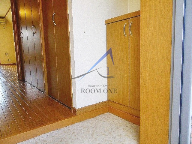 Cielo Fontanaの玄関|玄関です。