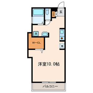 【間取り】 | エルレーブ奥沢
