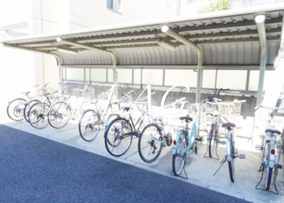 【その他共用部分】 | エポックハイム | 駐輪場です。