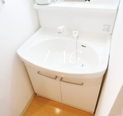【洗面所】 | エポックハイム | 洗面台です。
