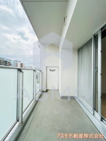 【バルコニー】 | アーバネックス北浜 | 同マンション別部屋　参考写真