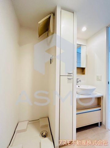 【洗面所】 | アーバネックス北浜 | 同マンション別部屋　参考写真