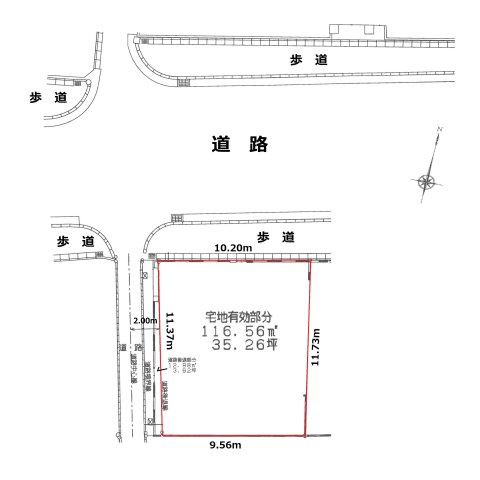 吹田市南高浜町売土地