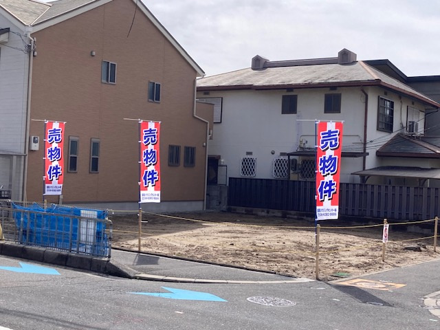 吹田市南高浜町売土地