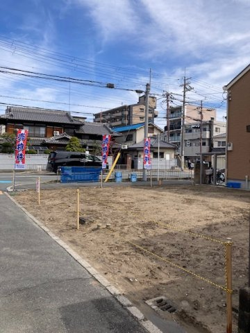 吹田市南高浜町売土地の外観